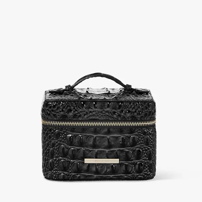 Women Brahmin Cosmetic Cases and Travel Small Charmaine Black Melbourne