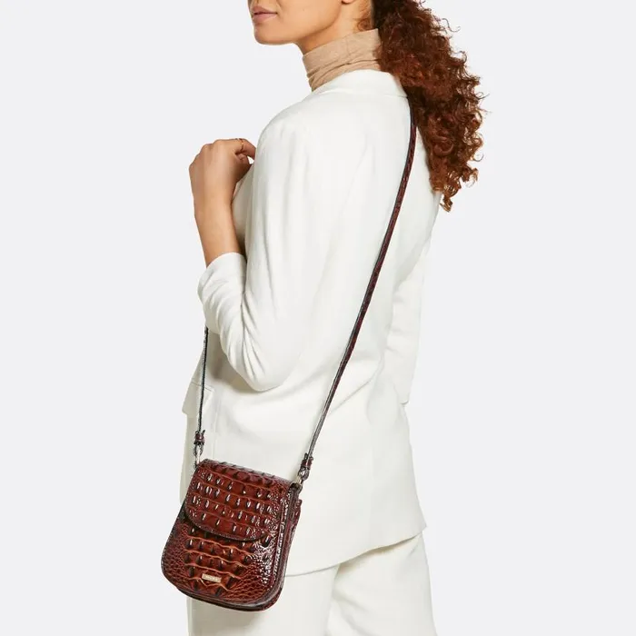 Women Brahmin Crossbodies Everlee Rouge Blush Melbourne