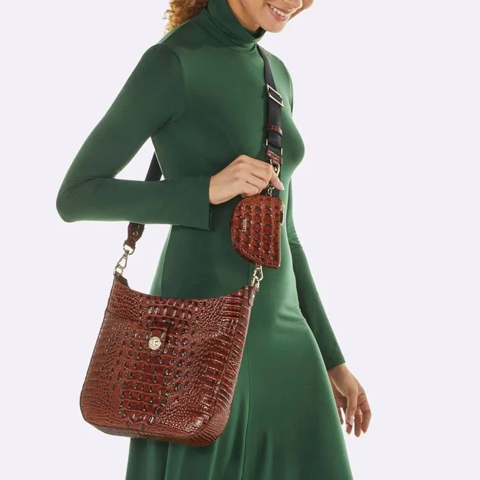 Women Brahmin Crossbodies Leia Ganache Ombre Melbourne