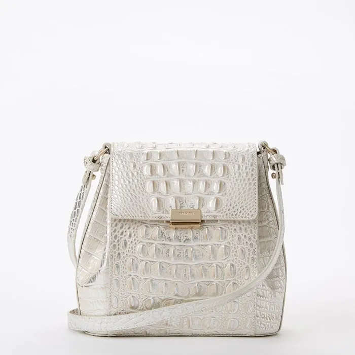 Women Brahmin Crossbodies Margo Ivory Dream Melbourne