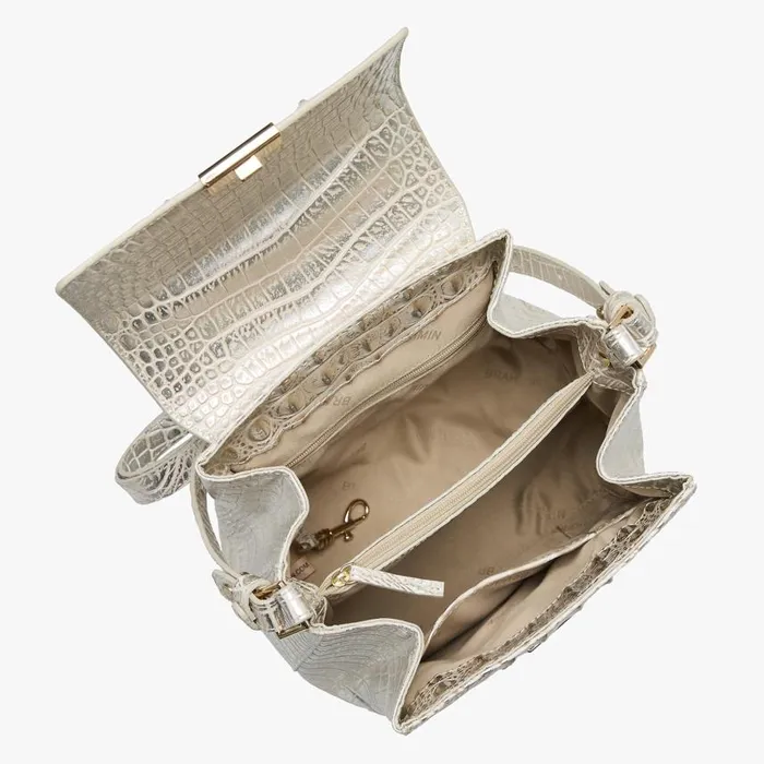 Women Brahmin Crossbodies Margo Ivory Dream Melbourne