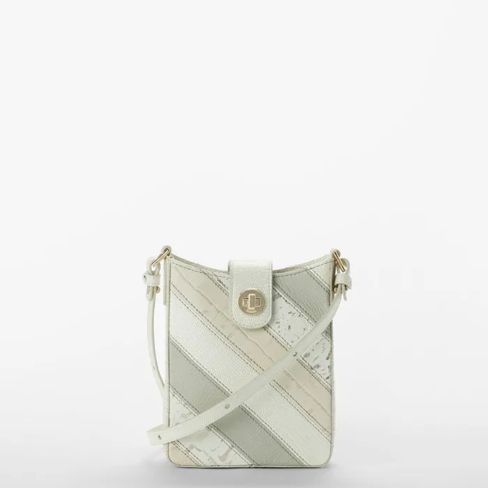 Women Brahmin Crossbodies Marley Ivory Flashback