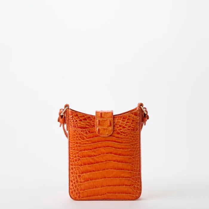 Women Brahmin Crossbodies Marley Mandarin Orange Melbourne