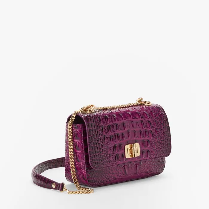 Women Brahmin Crossbodies Rosa Sugar Plum Melbourne