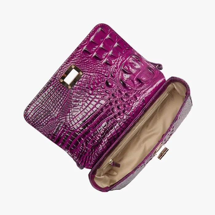 Women Brahmin Crossbodies Rosa Sugar Plum Melbourne