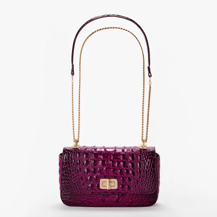 Women Brahmin Crossbodies Rosa Sugar Plum Melbourne