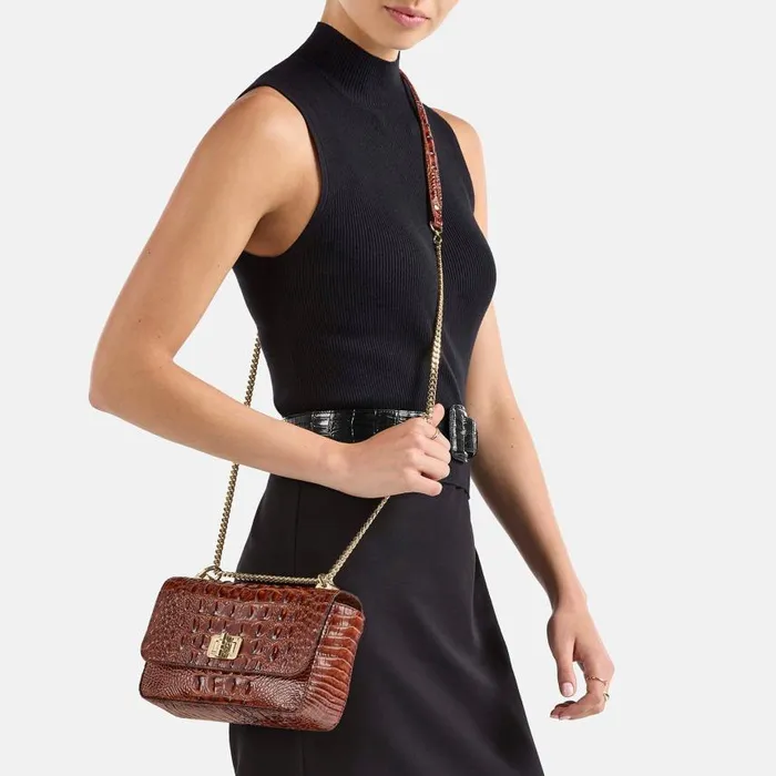 Women Brahmin Crossbodies Rosa Sugar Plum Melbourne