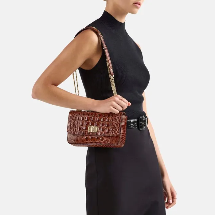 Women Brahmin Crossbodies Rosa Sugar Plum Melbourne