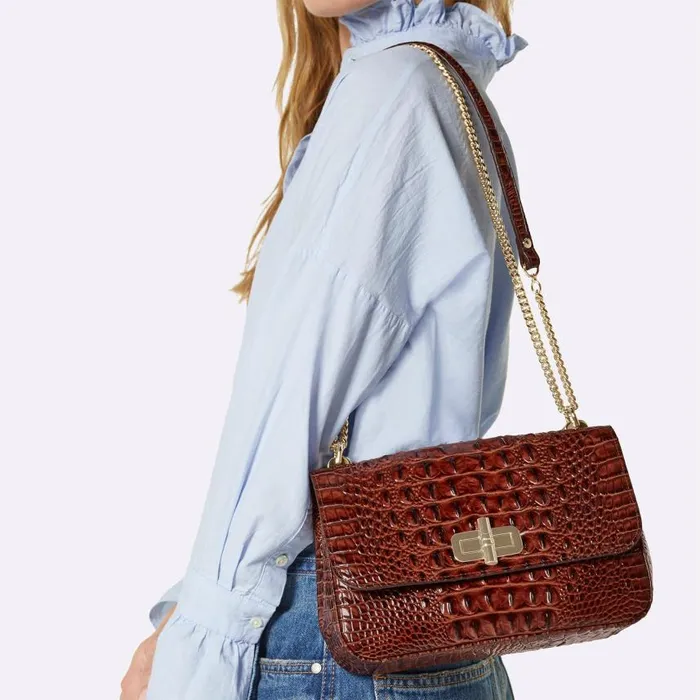 Women Brahmin Crossbodies Rosalie Beige Sandcastle