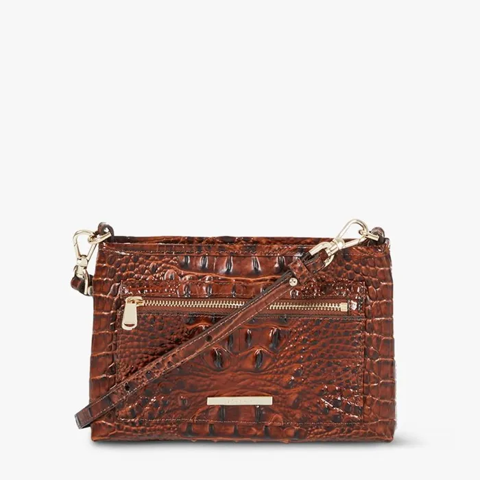 Women Brahmin Crossbodies Vida Pecan Melbourne