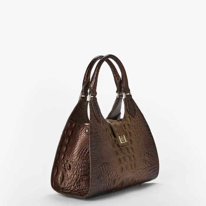 Women Brahmin Satchels Adrian Ganache Ombre Melbourne