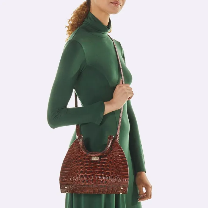 Women Brahmin Satchels Adrian Ganache Ombre Melbourne