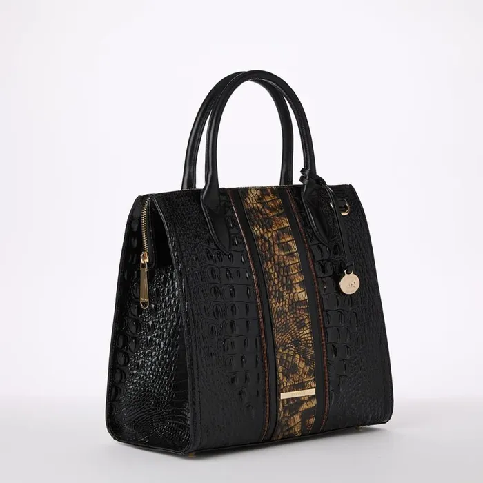 Women Brahmin Satchels Caroline Untamed Kairos