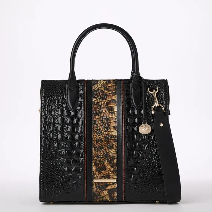 Women Brahmin Satchels Caroline Untamed Kairos