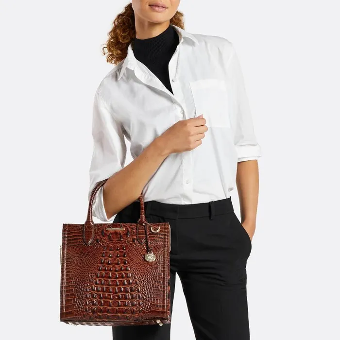 Women Brahmin Satchels Caroline Untamed Kairos