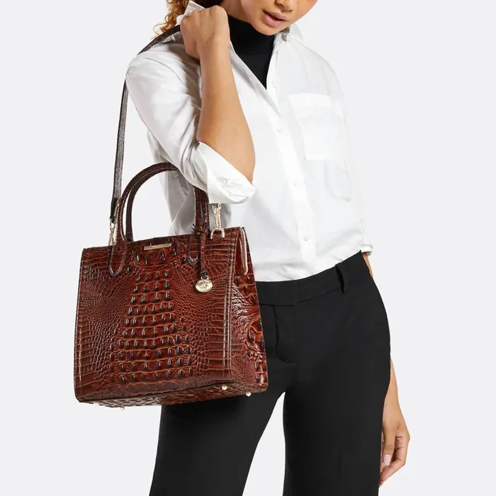 Women Brahmin Satchels Caroline Untamed Kairos