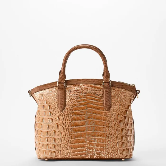 Women Brahmin Satchels Duxbury Satchel Honey Brown Gala