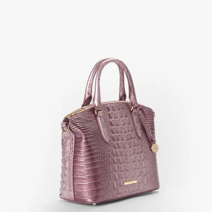 Women Brahmin Satchels Duxbury Satchel Mellow Rose Melbourne