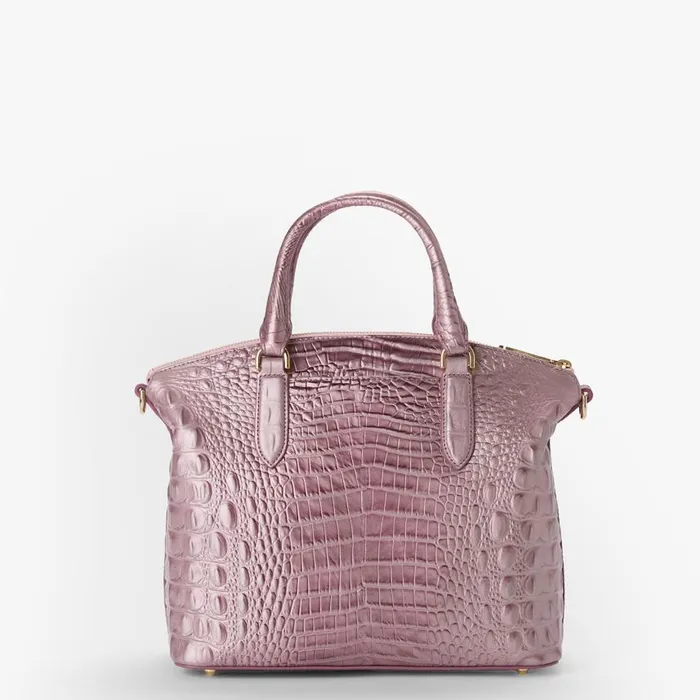Women Brahmin Satchels Duxbury Satchel Mellow Rose Melbourne