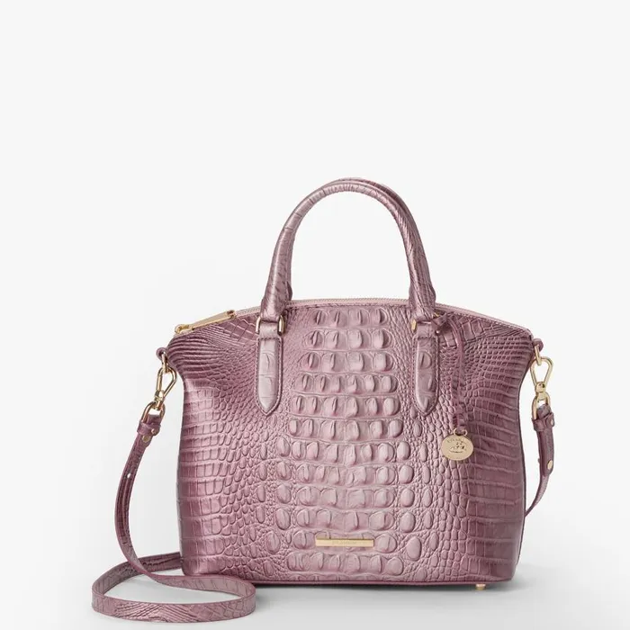 Women Brahmin Satchels Duxbury Satchel Mellow Rose Melbourne