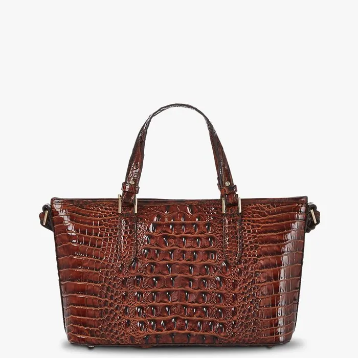 Women Brahmin Satchels Mini Asher Pecan Melbourne