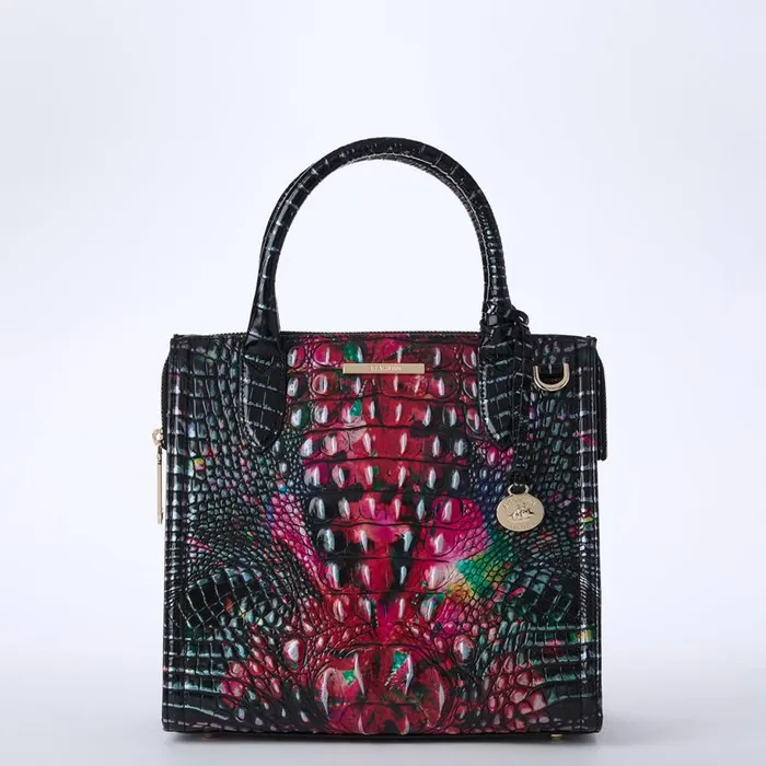 Women Brahmin Satchels Small Caroline Beyond Ombre Melbourne
