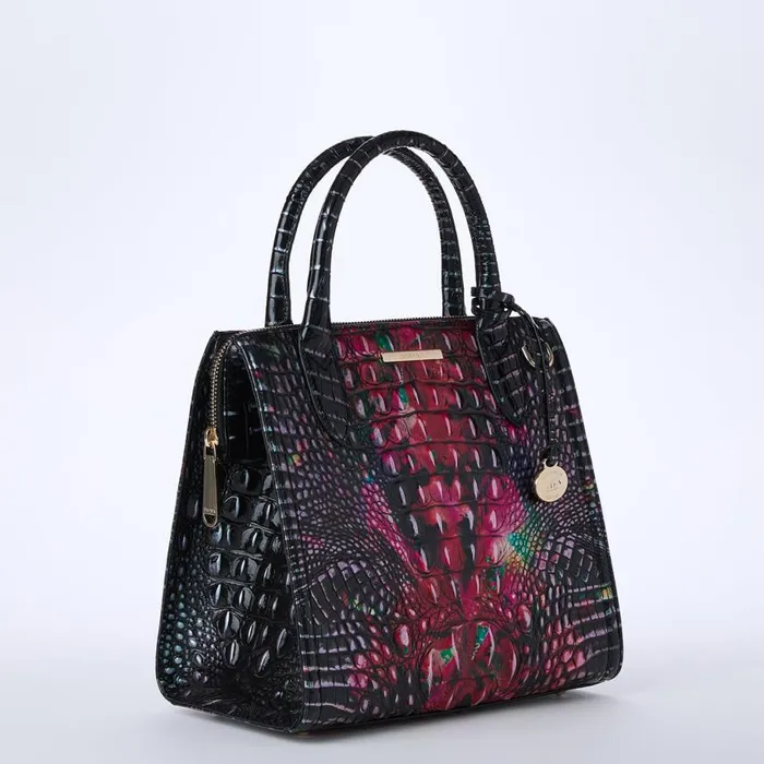 Women Brahmin Satchels Small Caroline Beyond Ombre Melbourne