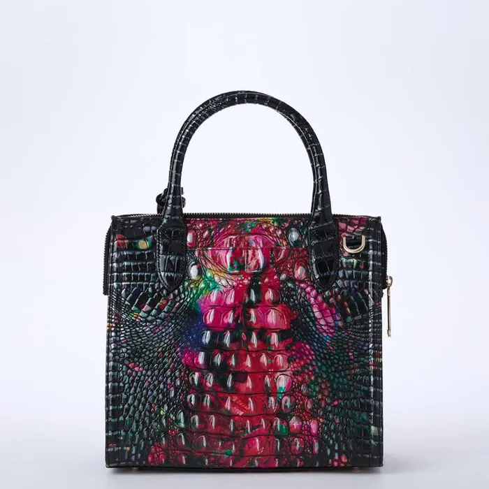Women Brahmin Satchels Small Caroline Beyond Ombre Melbourne