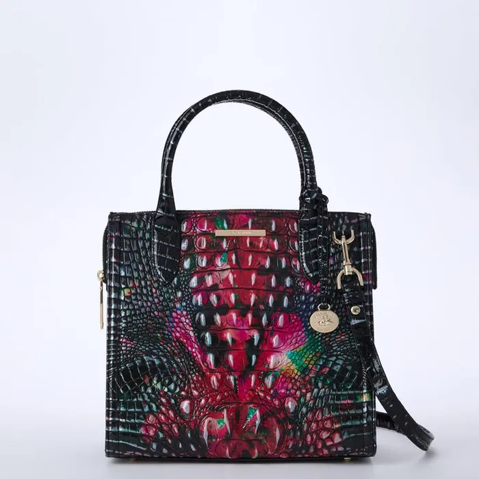 Women Brahmin Satchels Small Caroline Beyond Ombre Melbourne