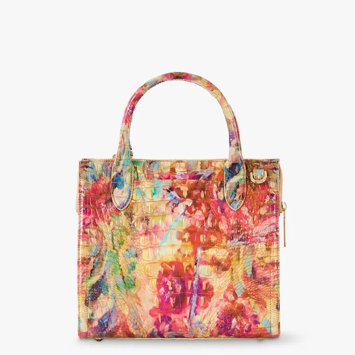 Women Brahmin Satchels Small Caroline Happy Hour Melbourne