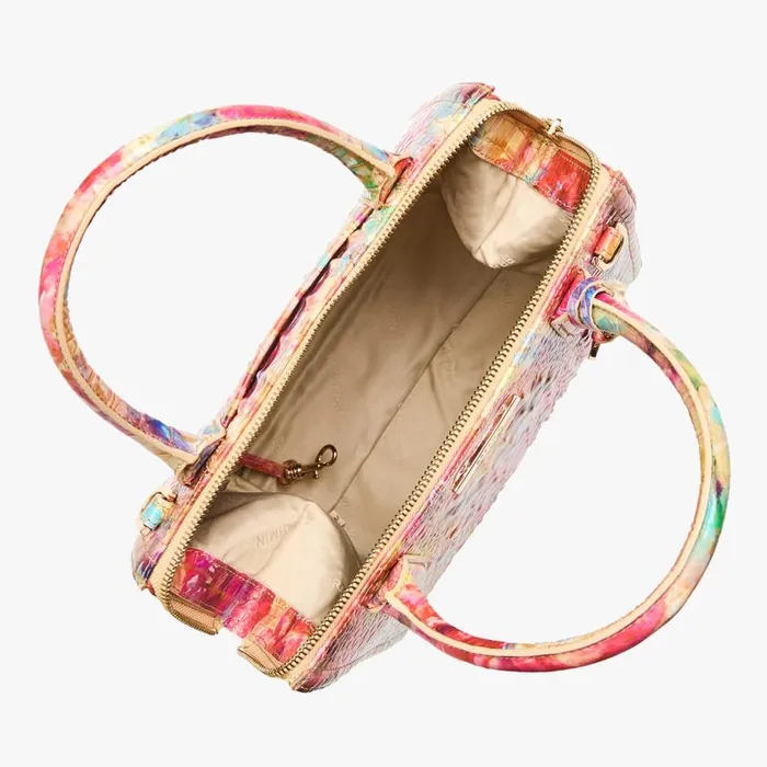 Women Brahmin Satchels Small Caroline Happy Hour Melbourne