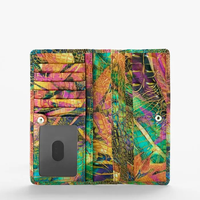 Women Brahmin Wallets and Wristlets Ady Wallet Bountiful Melbourne