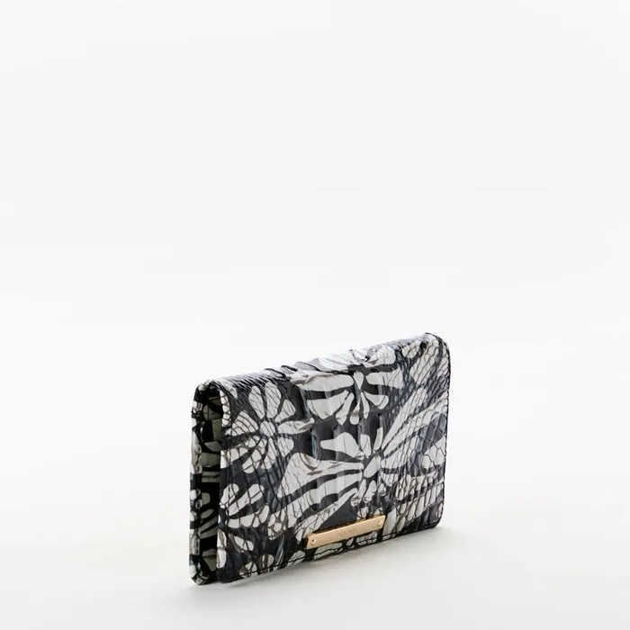 Women Brahmin Wallets and Wristlets Ady Wallet Daisy Batik Melbourne