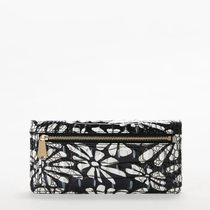 Women Brahmin Wallets and Wristlets Ady Wallet Daisy Batik Melbourne