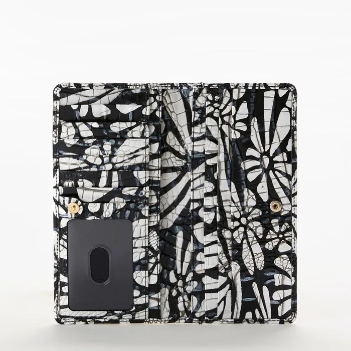 Women Brahmin Wallets and Wristlets Ady Wallet Daisy Batik Melbourne