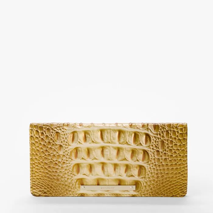 Women Brahmin Wallets and Wristlets Ady Wallet Golden Rod Ombre Melbourne