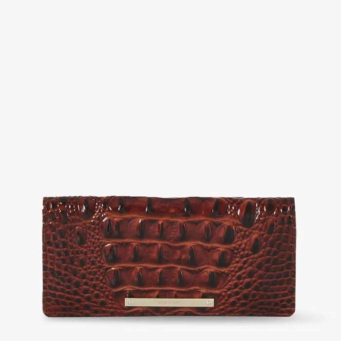 Women Brahmin Wallets and Wristlets Ady Wallet Pecan Melbourne