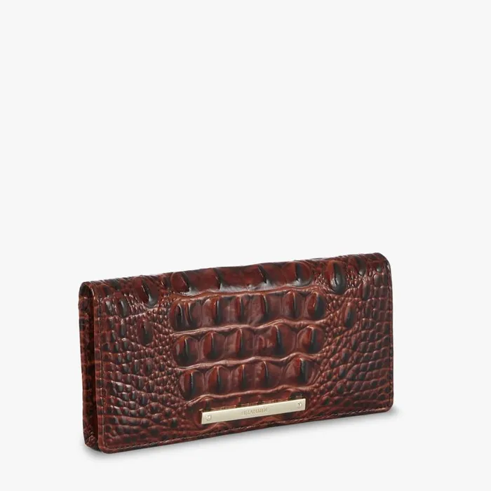 Women Brahmin Wallets and Wristlets Ady Wallet Pecan Melbourne