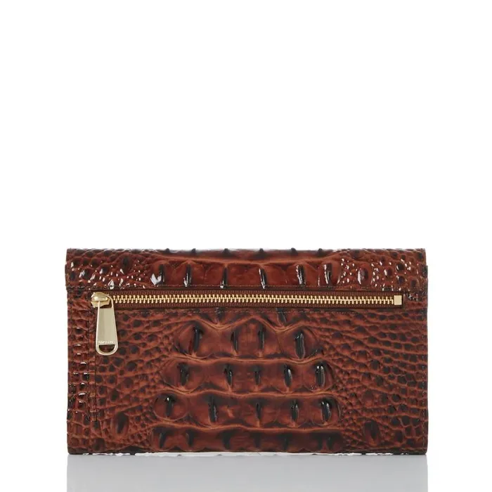 Women Brahmin Wallets and Wristlets Cordelia Wallet Pecan Melbourne