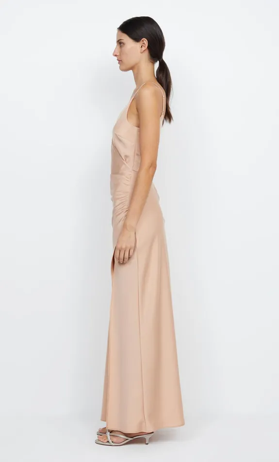 Women Bridesmaids Bec Bridge ETERNITY V MAXI DRESS Rose Gold