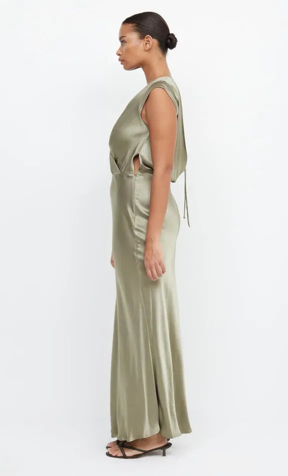 Women Bridesmaids Bec Bridge MOON DANCE MAXI DRESS Sage