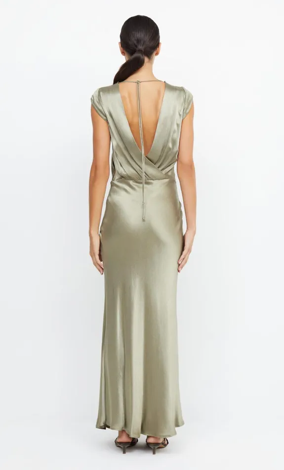 Women Bridesmaids Bec Bridge MOON DANCE MAXI DRESS Sage