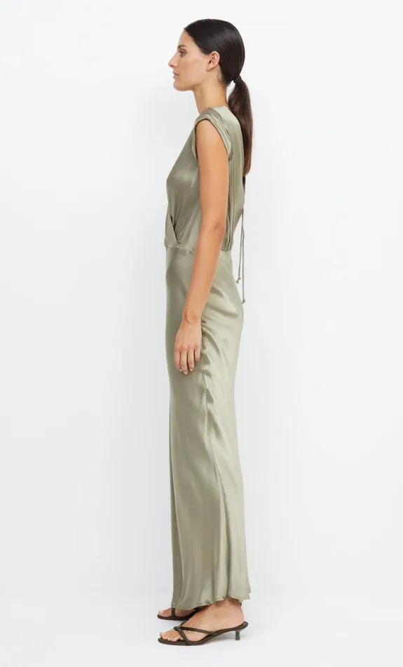 Women Bridesmaids Bec Bridge MOON DANCE MAXI DRESS Sage