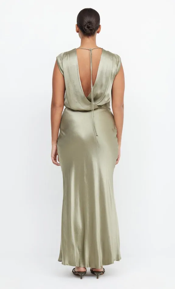 Women Bridesmaids Bec Bridge MOON DANCE MAXI DRESS Sage