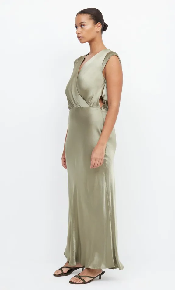 Women Bridesmaids Bec Bridge MOON DANCE MAXI DRESS Sage