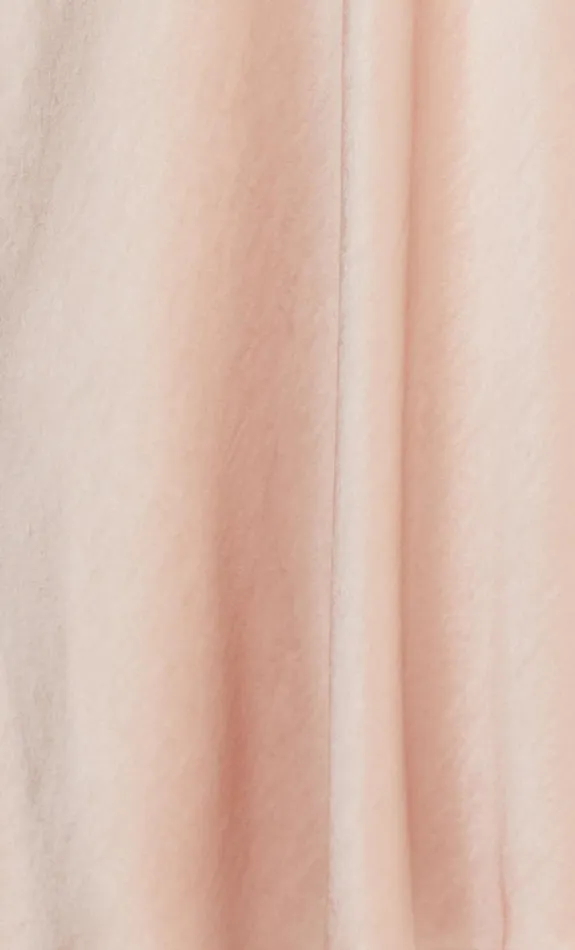 Women Bridesmaids Bec Bridge THE DREAMER ASYM DRESS Rose Gold