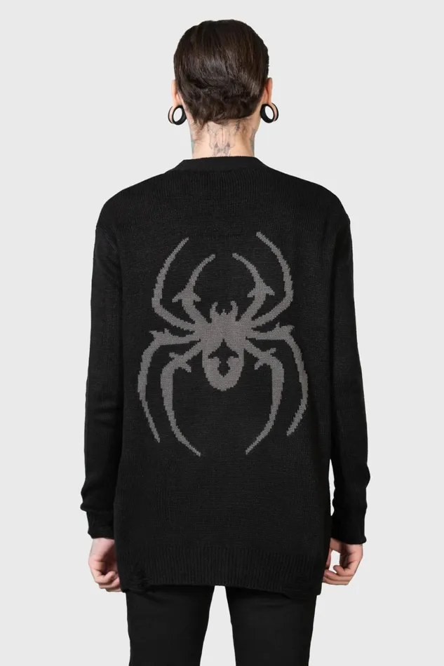 Women Cardigans Killstar Next Regret Knit Cardigan