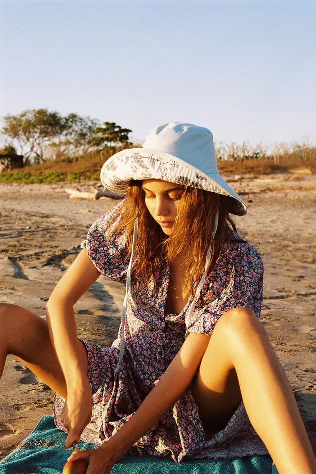 Women Casual Dresses Free People Debbie Jean Shirtdress Blue
