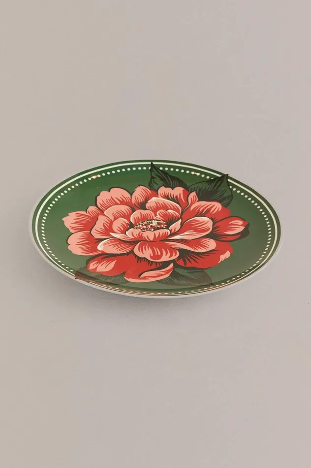Women Chita Flower Joy A La Carte Plates Multi FARM Rio Gifts