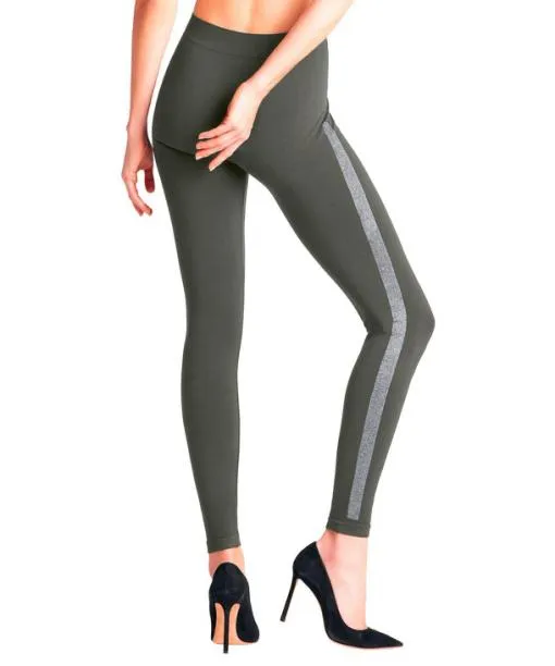 Women Clean Intensity Women Leggings Military FALKE Tights and Leggings